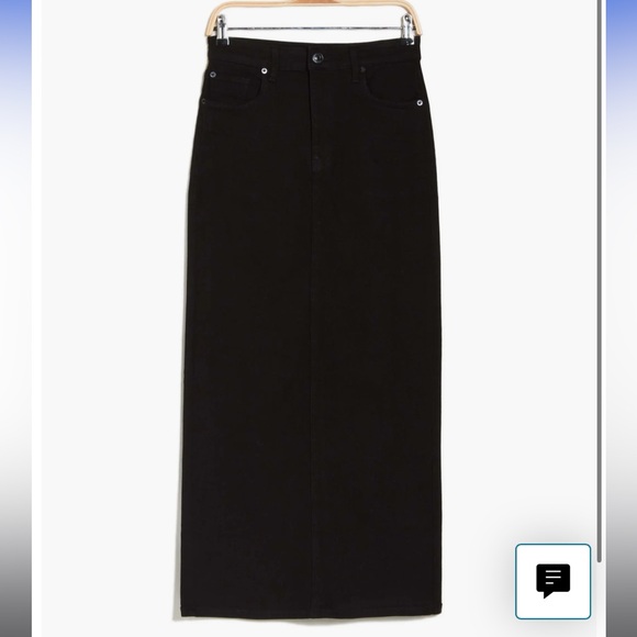 Kut From The Kloth / BLUE DENIM / Nikini Maxi Skirt / 31 - Picture 2 of 3